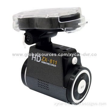 HD 720P 5.0MP DVR Recorder/Car Black Box with GPS, G-sensor, Laser Light, Voice Speech, SOS